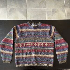 Vintage Dress Barn Crewneck Wool Sweater